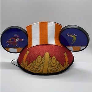 Disney Parks Captain Hook Peter Pan Mickey Ears